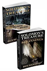 Solomon's Treasure Two book Bundle only available from Your Amazon