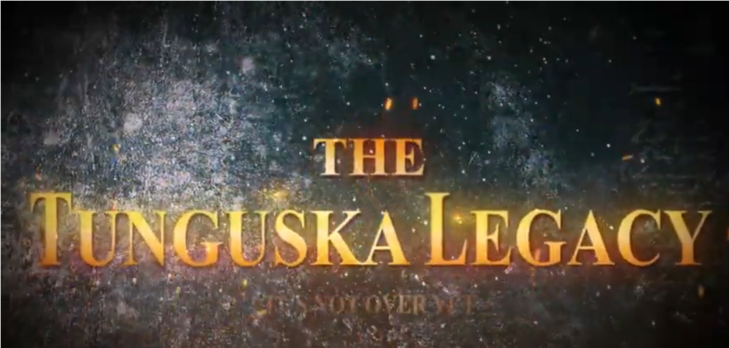 The Tunguska Legacy Book Trailer
